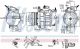 Компрессор, кондиционер 890419 FORD