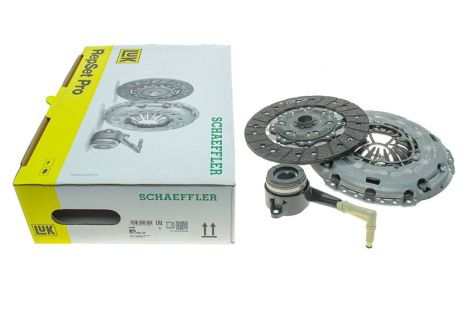 Комплект сцепления, AUDI Q3, VW TIGUAN, LUK (624378534) Комплект сцепления, AUDI Q3, VW TIGUAN, LUK (624378534)