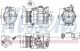 Компрессор, кондиционер 89412 MERCEDESBENZ
