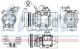Компрессор, кондиционер 89286 KIA HYUNDAI