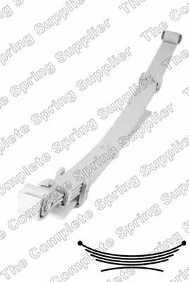 Многолистовая рессора 6159213 MITSUBISHI Многолистовая рессора 6159213 MITSUBISHI