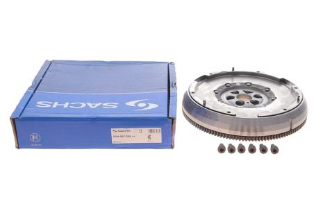 Двухмассовый маховик / Belingo/C2-C5/DS3/DS4/206/207/307/Partner 1,6HDi 04