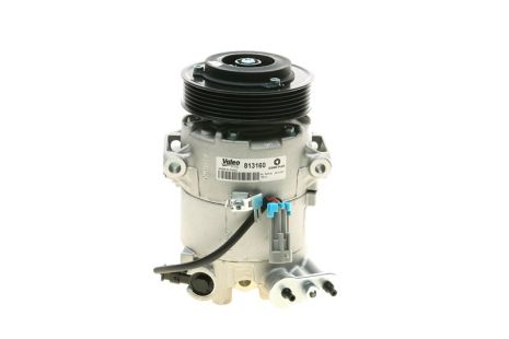 Компрессор, кондиционер, VAUXHALL ASTRA, OPEL ASTRA, VALEO (813160)