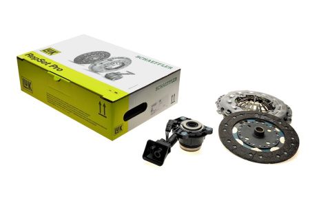 Комплект сцепления, PEUGEOT 3008, CITROËN DS5, LUK (624374833) Комплект сцепления, PEUGEOT 3008, CITROËN DS5, LUK (624374833)