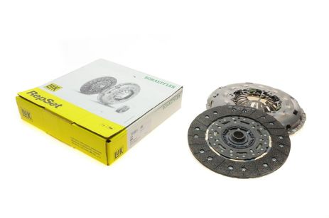 Комплект сцепления, AUDI (FAW), VW (SVW), LUK (624371509) Комплект сцепления, AUDI (FAW), VW (SVW), LUK (624371509)