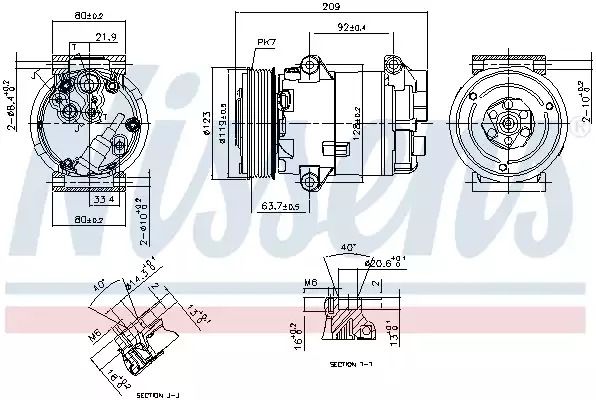 Компрессор, кондиционер 89323 RENAULT Компрессор, кондиционер 89323 RENAULT