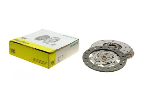 Комплект сцепления, DS DS, PEUGEOT 5008, LUK (624399209) Комплект сцепления, DS DS, PEUGEOT 5008, LUK (624399209)