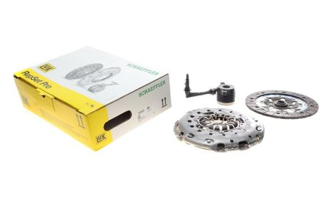 Комплект сцепления, RENAULT SCÉNIC, LUK (624331634) Комплект сцепления, RENAULT SCÉNIC, LUK (624331634)