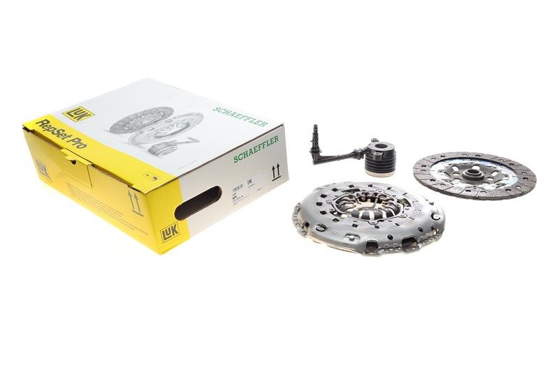 Комплект сцепления, RENAULT SCÉNIC, LUK (624331634) Комплект сцепления, RENAULT SCÉNIC, LUK (624331634)