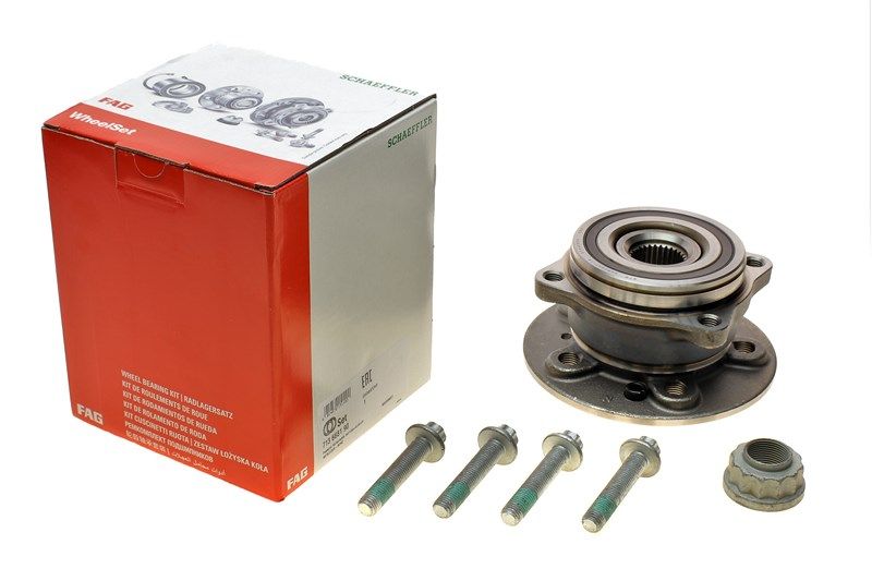 Комплект подшипника ступицы колеса, MERCEDES-BENZ GLS, FAG (713668190) Комплект подшипника ступицы колеса, MERCEDES-BENZ GLS, FAG (713668190)
