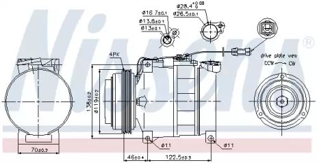 Компрессор, кондиционер 89045 SKODA VW Компрессор, кондиционер 89045 SKODA VW