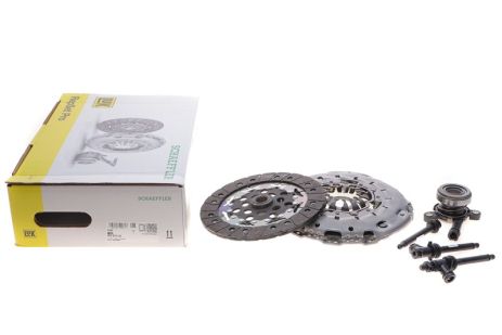 Комплект сцепления, RENAULT LAGUNA, LUK (624321933) Комплект сцепления, RENAULT LAGUNA, LUK (624321933)