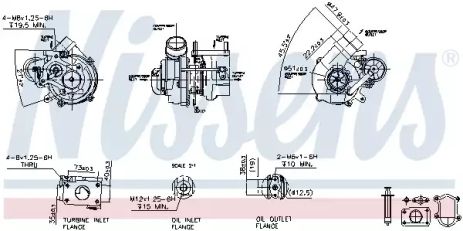 Компрессор, наддув 93158 FIAT