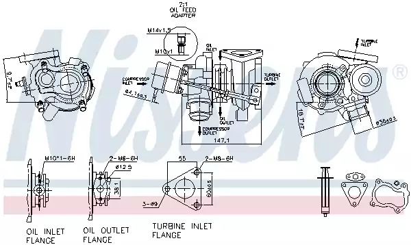 Компрессор, наддув 93219 SEAT VW Компрессор, наддув 93219 SEAT VW