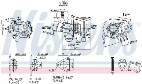 Компрессор, наддув 93219 SEAT VW
