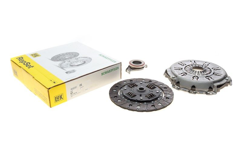 Комплект сцепления, FORD ESCORT, LUK (622210800) Комплект сцепления, FORD ESCORT, LUK (622210800)