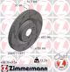 Диск гальмівний ZIMMERMANN (400364954)