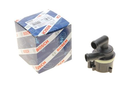 Насос водяной, SKODA 5N0965561A, SEAT 5N0965561A, BOSCH (0986338401)