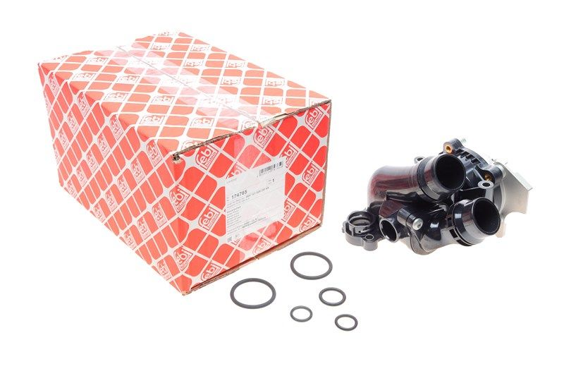 Помпа води з регулятором холодогенту VW Audi A4,5,6,Amarok,Jetta IV,Passat,Skoda, 2.…, FEBI BILSTEIN (174765) Помпа води з регулятором холодогенту VW Audi A4,5,6,Amarok,Jetta IV,Passat,Skoda, 2.…, FEBI BILSTEIN (174765)