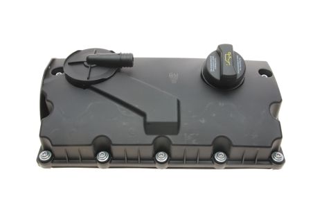 Клапанна кришка з клапаном вентиляції і ущільненням VW Golf, Touran1. 9TDI -06, FEBI BILSTEIN (178268)