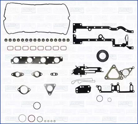 Комплект прокладок, двигатель 51036300 FORD