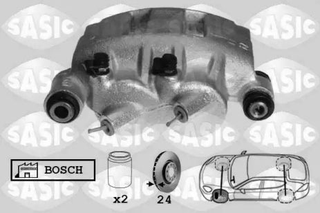 Супорт передній, 6504026 (Sasic) Супорт передній, 6504026 (Sasic)