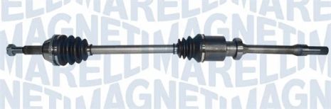 Вал приводний FORD TRANSIT, TRANSIT TOURNEO, 06-14 (вир-во Magneti Marelli) 302004190304