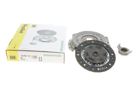 Комплект сцепления, RENAULT ESPACE, LUK (622153000)
