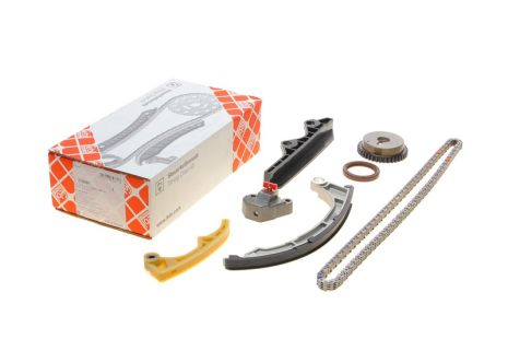 К-кт цепи привода распредвала NISSAN Note,Micra II,III 1. 2/1. 4, FEBI BILSTEIN (174881)