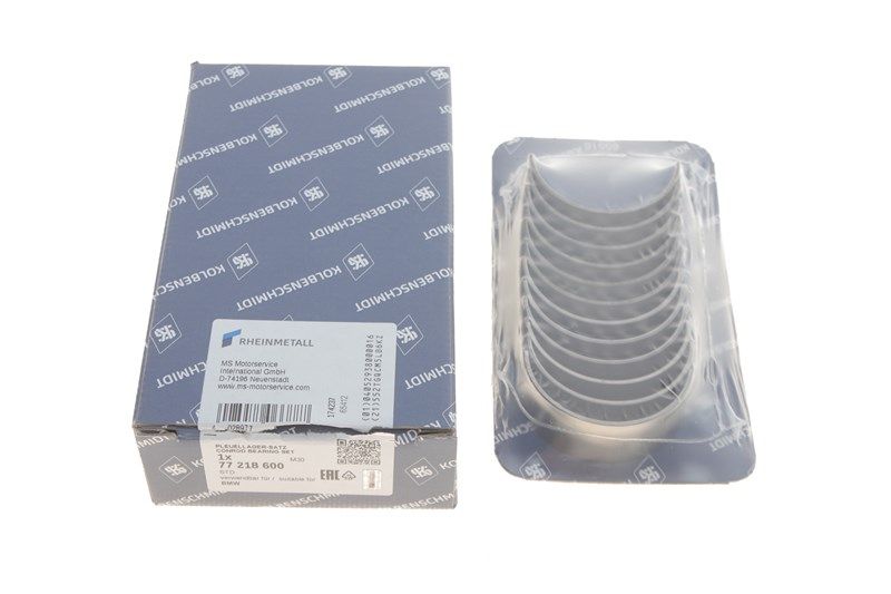 Комплект вкладышей 77218600 OPEL BMW Комплект вкладышей 77218600 OPEL BMW