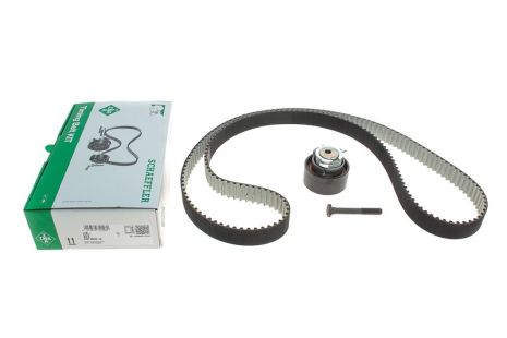 Комплект ремня ГРМ, LAND ROVER, INA (530085010)