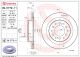 Диск тормозной LEXUS LX, BREMBO (09E77911) Диск тормозной LEXUS LX, BREMBO (09E77911)