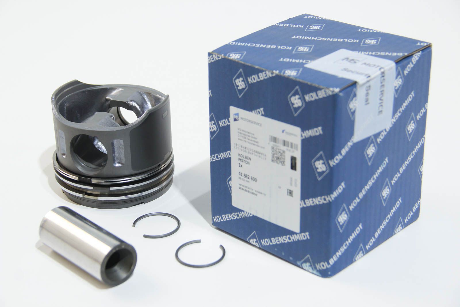 Поршень STD Mercedes Benz W204/211 OM646 03- (88.01 mm), KOLBENSCHMIDT (41882600) Поршень STD Mercedes Benz W204/211 OM646 03- (88.01 mm), KOLBENSCHMIDT (41882600)