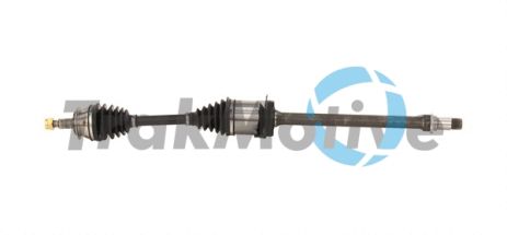 TRAKMOTIVE DB Полуось прав. L=988mm 27/25 зуб. A-CLASS (W169) A 200 TURBO 05-12, TRAKMOTIVE (301294)