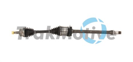 TRAKMOTIVE DB Полуось прав. L=988mm 27/25 зуб. A-CLASS (W169) A 200 TURBO 05-12, TRAKMOTIVE (301294)