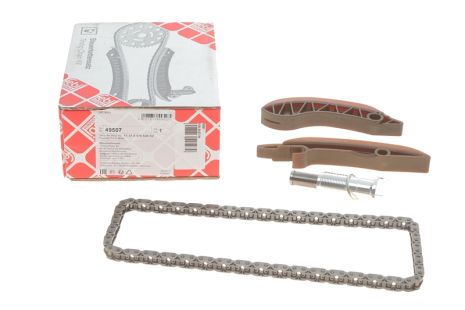 К-т ланцюга ГРМ (ланцюг+натягувач+2успок.) BMW F20/F21/F45/F46 116-216d, FEBI BILSTEIN (49507)