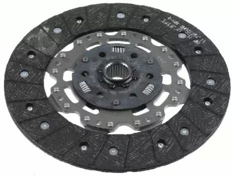 Диск сцепления ford/skoda/vw galaxy/fabia/octavia/bora/golf 1, 9-2, 0TDi 95, FORD SKODA, SKODA 03G141031T, SAC Диск сцепления ford/skoda/vw galaxy/fabia/octavia/bora/golf 1, 9-2, 0TDi 95, FORD SKODA, SKODA 03G141031T, SAC