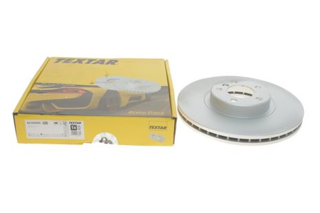 Диск гальмівний BMW X6, TEXTAR (92160905)