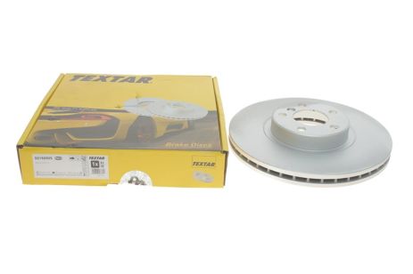 Диск гальмівний BMW X6, TEXTAR (92160905)