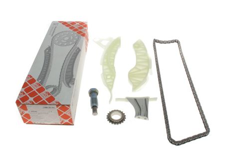 Комплект цели привода распредвала, DS DS, PEUGEOT 308, FEBI BILSTEIN (49345) Комплект цели привода распредвала, DS DS, PEUGEOT 308, FEBI BILSTEIN (49345)