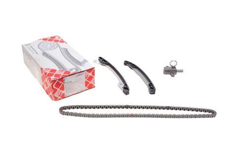 К-кт цепи распредвала CITAN, RENAULT CAPTUR I, CLIO IV DB, FEBI BILSTEIN (107166) К-кт цепи распредвала CITAN, RENAULT CAPTUR I, CLIO IV DB, FEBI BILSTEIN (107166)
