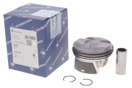 Поршень, BMW (BRILLIANCE), MINI MINI, KOLBENSCHMIDT (41267600)