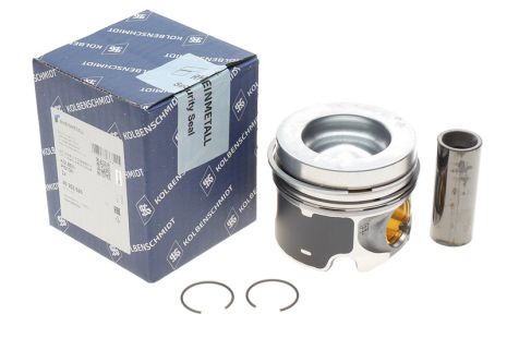 Поршень с кольцами VAG 81.51 CFFA/CFFB/CFGB/CFGC (пр-во KS)
