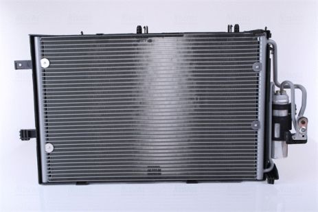 Конденсатор, кондиционер, VAUXHALL COMBO, OPEL CORSA, NISSENS (94546)