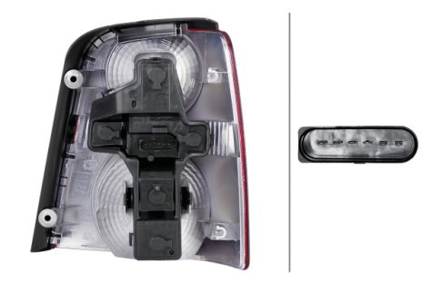 задние фонари, VW TOURAN, HELLA (2SK009477051)