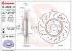 Диск тормозной MERCEDES-BENZ E-CLASS, BREMBO (09A82811) Диск тормозной MERCEDES-BENZ E-CLASS, BREMBO (09A82811)