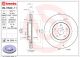 Диск тормозной SUBARU FORESTER, BREMBO (09E52011) Диск тормозной SUBARU FORESTER, BREMBO (09E52011)