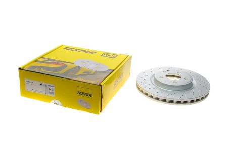 Диск тормозной MERCEDES-BENZ (BBDC), MERCEDES-BENZ GLA-CLASS, TEXTAR (92262105)