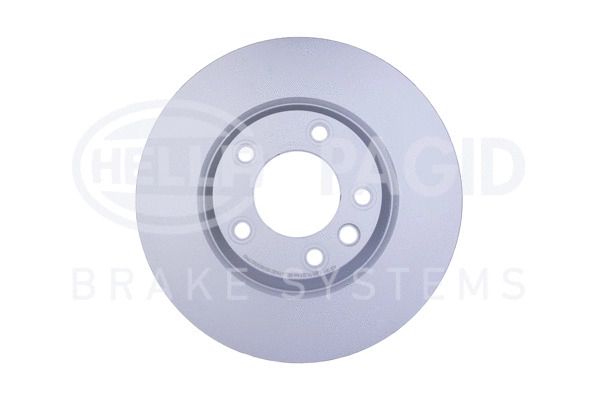 Диск гальмівний VW TOUAREG, AUDI Q7, HELLA PAGID (8DD355109761) Диск гальмівний VW TOUAREG, AUDI Q7, HELLA PAGID (8DD355109761)
