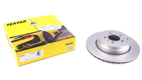 Диск тормозной LAND ROVER, TEXTAR (92224803)